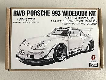 ドリラジボディ　RWBポルシェ Amazon | RWB 993 TYPE (RAUH-Welt BEGRIFF公認)ボディセット(未